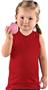 LAT Sportswear Toddler Racer Back Long Length Tank