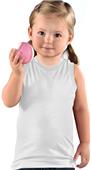 LAT Sportswear Toddler Racer Back Long Length Tank
