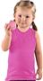 LAT Sportswear Toddler Racer Back Long Length Tank