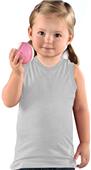 LAT Sportswear Toddler Racer Back Long Length Tank