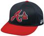 OC Sports MLB Atlanta Braves Alternate Cap