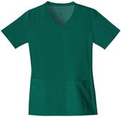 Cherokee Women's Pro Flexibles V-Neck Scrub Tops Cherokee Women's Pro Flexibles V-Neck Scrub Tops