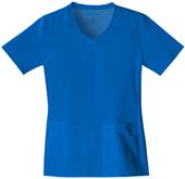 Cherokee Women's Pro Flexibles V-Neck Scrub Tops Cherokee Women's Pro Flexibles V-Neck Scrub Tops