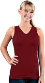 LAT Sportswear Jr Racer Back Longer Length Tank