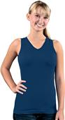 LAT Sportswear Jr Racer Back Longer Length Tank