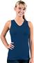 LAT Sportswear Jr Racer Back Longer Length Tank