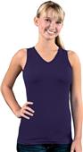 LAT Sportswear Jr Racer Back Longer Length Tank