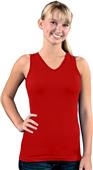 LAT Sportswear Jr Racer Back Longer Length Tank