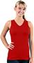 LAT Sportswear Jr Racer Back Longer Length Tank