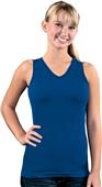 LAT Sportswear Jr Racer Back Longer Length Tank