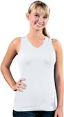 LAT Sportswear Jr Racer Back Longer Length Tank