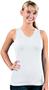 LAT Sportswear Jr Racer Back Longer Length Tank