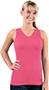 LAT Sportswear Jr Racer Back Longer Length Tank