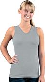 LAT Sportswear Jr Racer Back Longer Length Tank