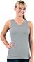 LAT Sportswear Jr Racer Back Longer Length Tank