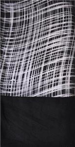 WAVY MESH BLACK