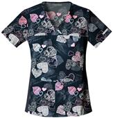 Cherokee Women's Pro Flexibles PR V-Neck Scrub Top