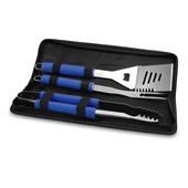 Picnic Time University of Memphis Metro BBQ Set Picnic Time University of Memphis Metro BBQ Set