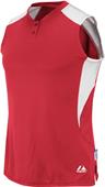 Women's Cool Base Sleeveless Softball Jersey