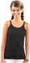 LAT Sportswear Jr Spaghetti Strap Long Length Tank