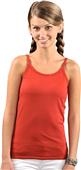 LAT Sportswear Jr Spaghetti Strap Long Length Tank