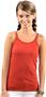 LAT Sportswear Jr Spaghetti Strap Long Length Tank