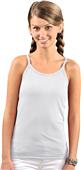 LAT Sportswear Jr Spaghetti Strap Long Length Tank