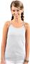LAT Sportswear Jr Spaghetti Strap Long Length Tank
