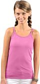 LAT Sportswear Jr Spaghetti Strap Long Length Tank