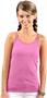 LAT Sportswear Jr Spaghetti Strap Long Length Tank