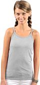 LAT Sportswear Jr Spaghetti Strap Long Length Tank
