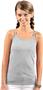 LAT Sportswear Jr Spaghetti Strap Long Length Tank