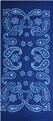 Adult Bandana Navy Rag Top Convertible Headwear