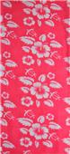 Hawaii Strawberry Rag Top Convertible Headwear