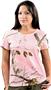 LAT Sportswear Ladies Realtree Camo T-Shirt
