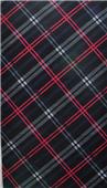Adult Rag Top Convertible Pink Blk Plaid Headwear