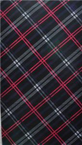 PINK BLACK PLAID