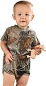 LAT Sportswear Infant Realtree Camo Creeper