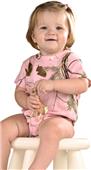 LAT Sportswear Infant Realtree Camo Creeper