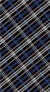 BLUE BLACK PLAID