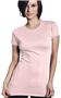 Cotton Heritage Ladies Baby Doll Crew Neck Tee