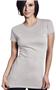 Cotton Heritage Ladies Baby Doll Crew Neck Tee