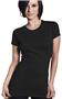 Cotton Heritage Ladies Baby Doll Crew Neck Tee