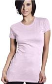 Cotton Heritage Ladies Baby Doll Crew Neck Tee