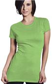 Cotton Heritage Ladies Baby Doll Crew Neck Tee