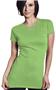 Cotton Heritage Ladies Baby Doll Crew Neck Tee