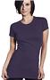 Cotton Heritage Ladies Baby Doll Crew Neck Tee