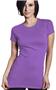 Cotton Heritage Ladies Baby Doll Crew Neck Tee