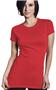 Cotton Heritage Ladies Baby Doll Crew Neck Tee