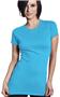 Cotton Heritage Ladies Baby Doll Crew Neck Tee
